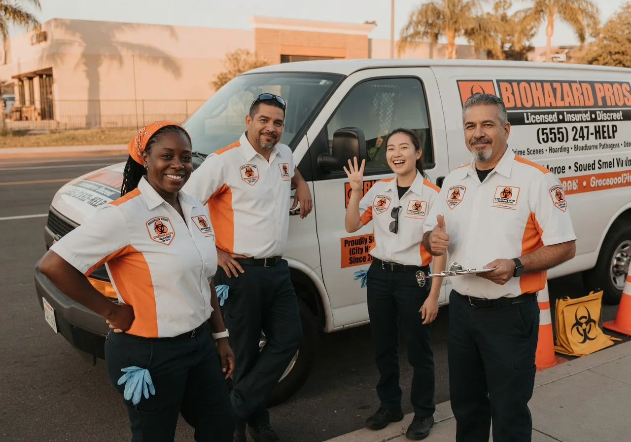Biohazard Cleanup company in Mexico, ME