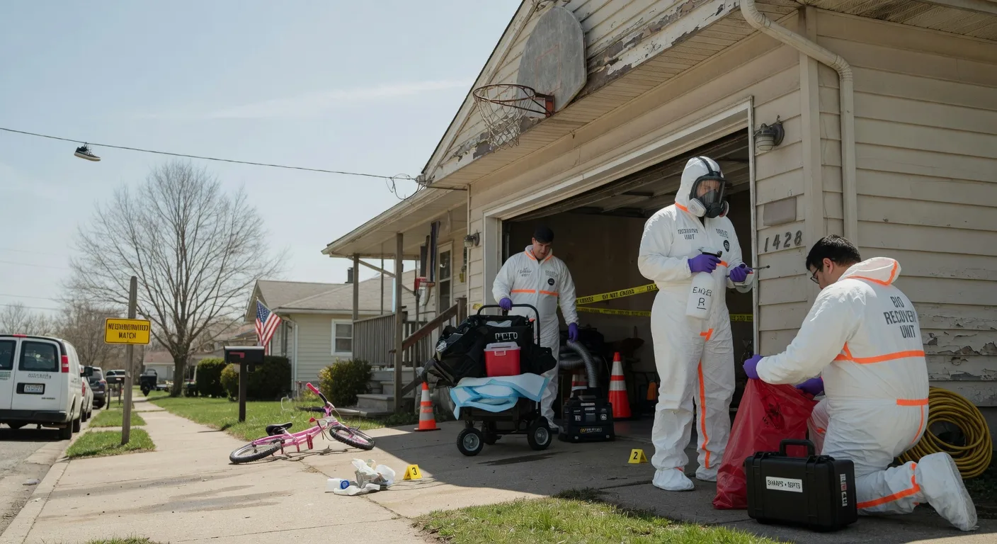 Biohazard Cleanup in Mexico, ME near me
